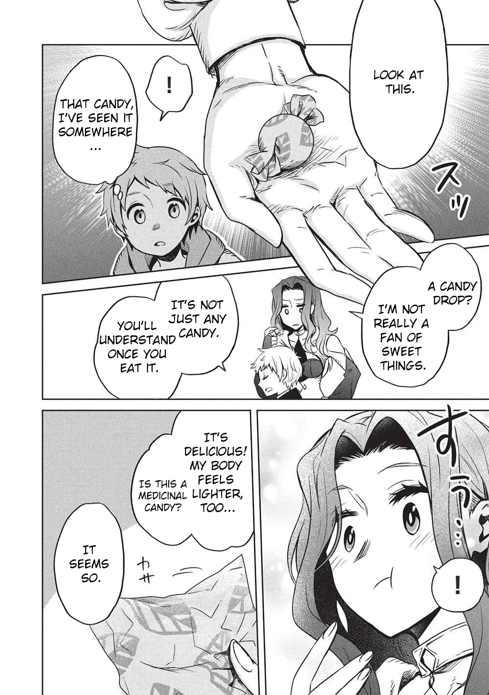 Giselle’s Alchemy Candy Chapter 16 Page 18